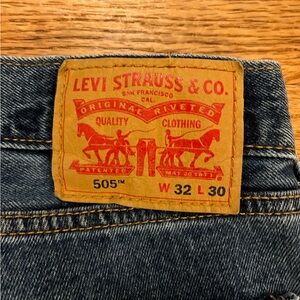 Levi’s Men’s Blue Jeans New Without Tags